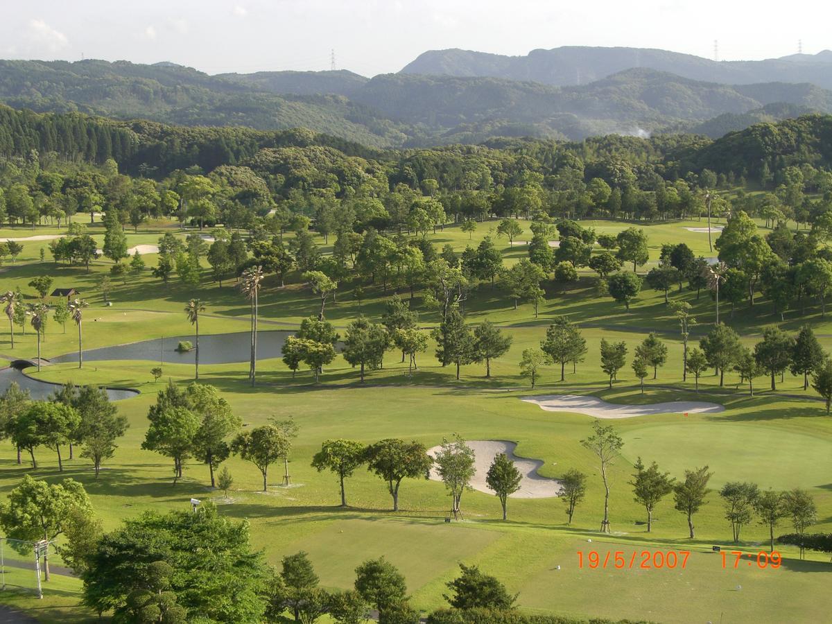 Hotel Green Hill Kagoshima Satsumasendai Екстер'єр фото