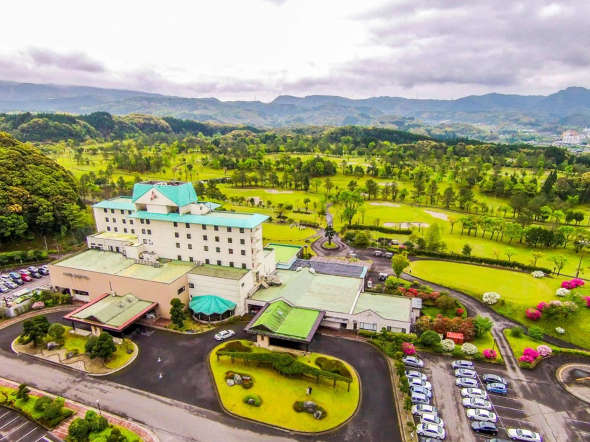 Hotel Green Hill Kagoshima Satsumasendai Екстер'єр фото