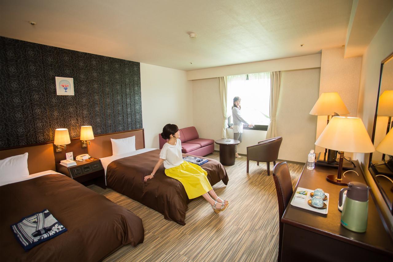 Hotel Green Hill Kagoshima Satsumasendai Екстер'єр фото
