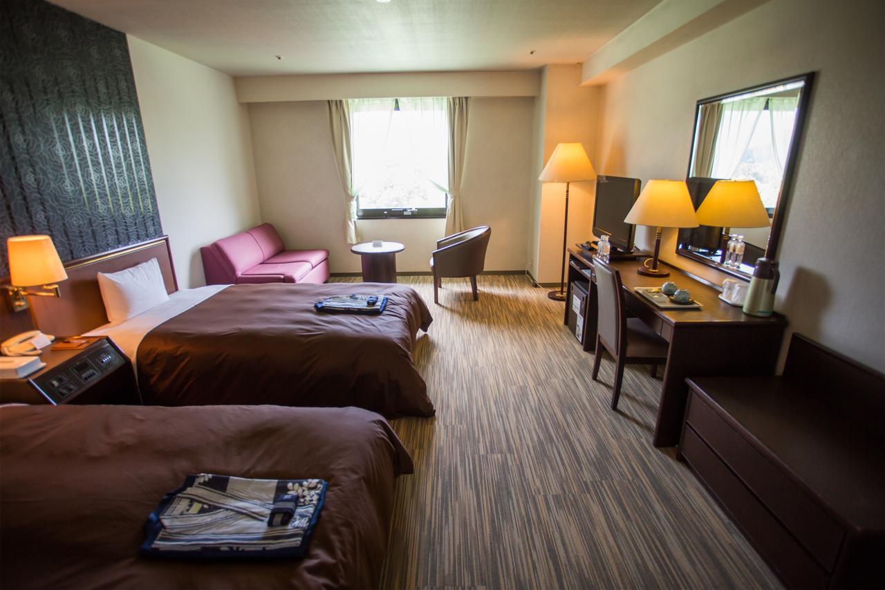 Hotel Green Hill Kagoshima Satsumasendai Екстер'єр фото
