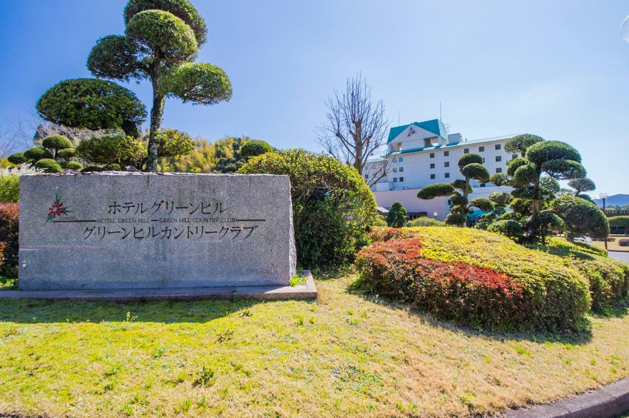 Hotel Green Hill Kagoshima Satsumasendai Екстер'єр фото